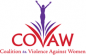 Coalition on Violence Against Women (COVAW) logo